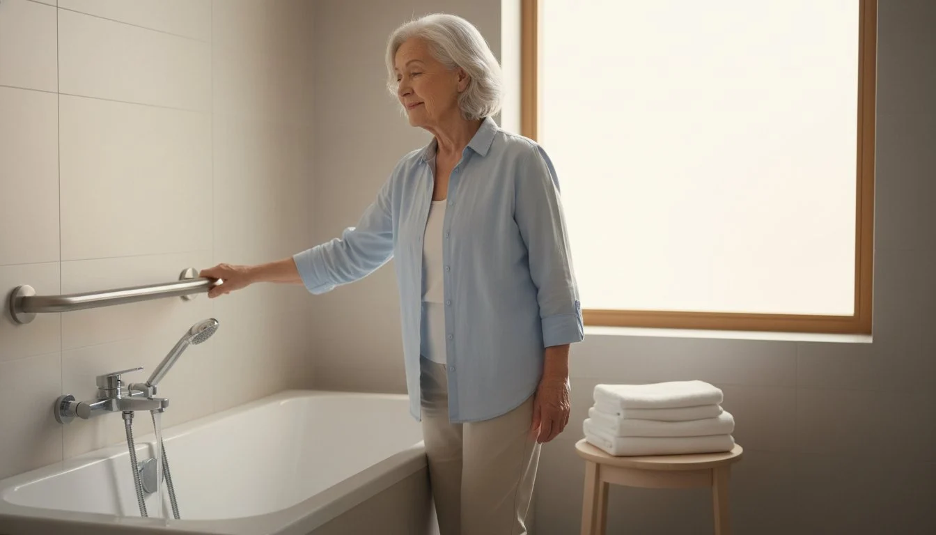 F&uuml;rdők&aacute;d ajt&oacute;val 2026: Akad&aacute;lymentes f&uuml;rd&eacute;s bont&aacute;s &eacute;s felfordul&aacute;s n&eacute;lk&uuml;l