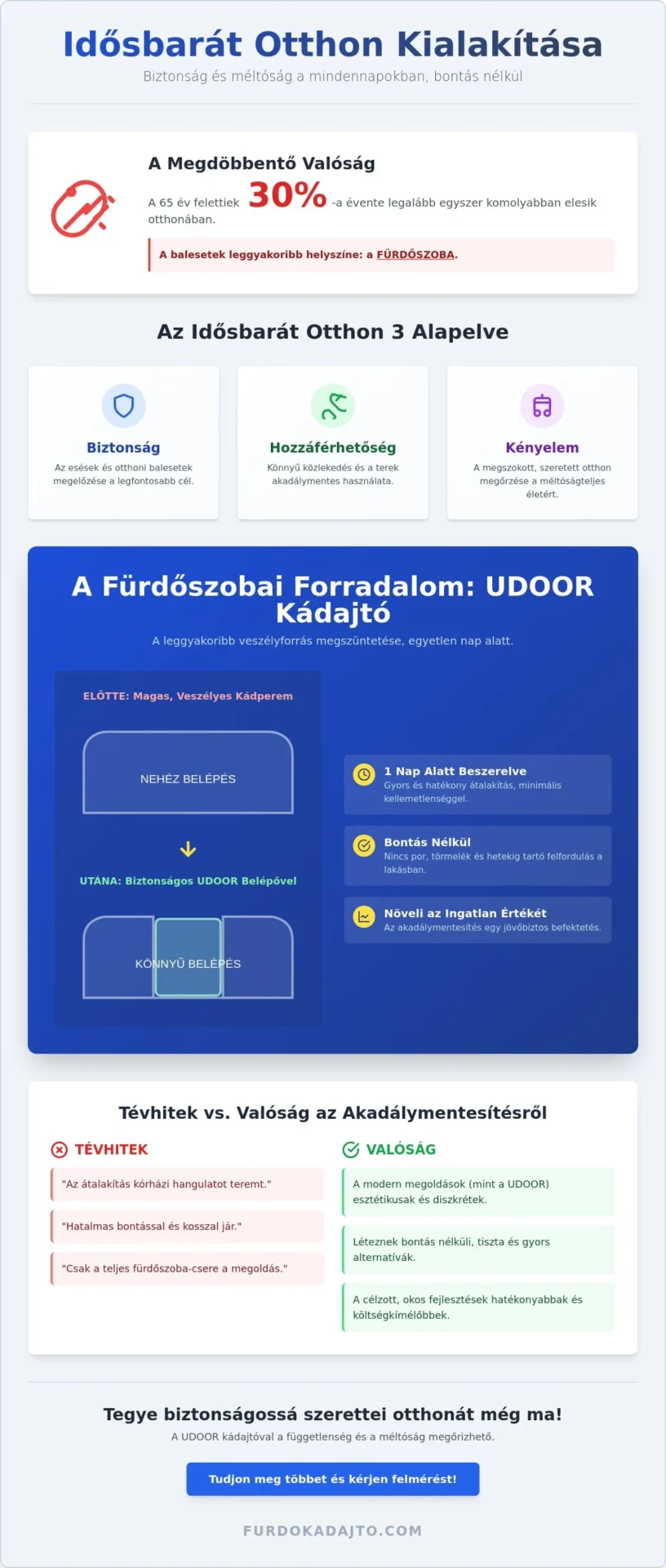 Idősbarát otthon kialakítása 2026-ban: Átfogó útmutató a biztonságos és önálló élethez