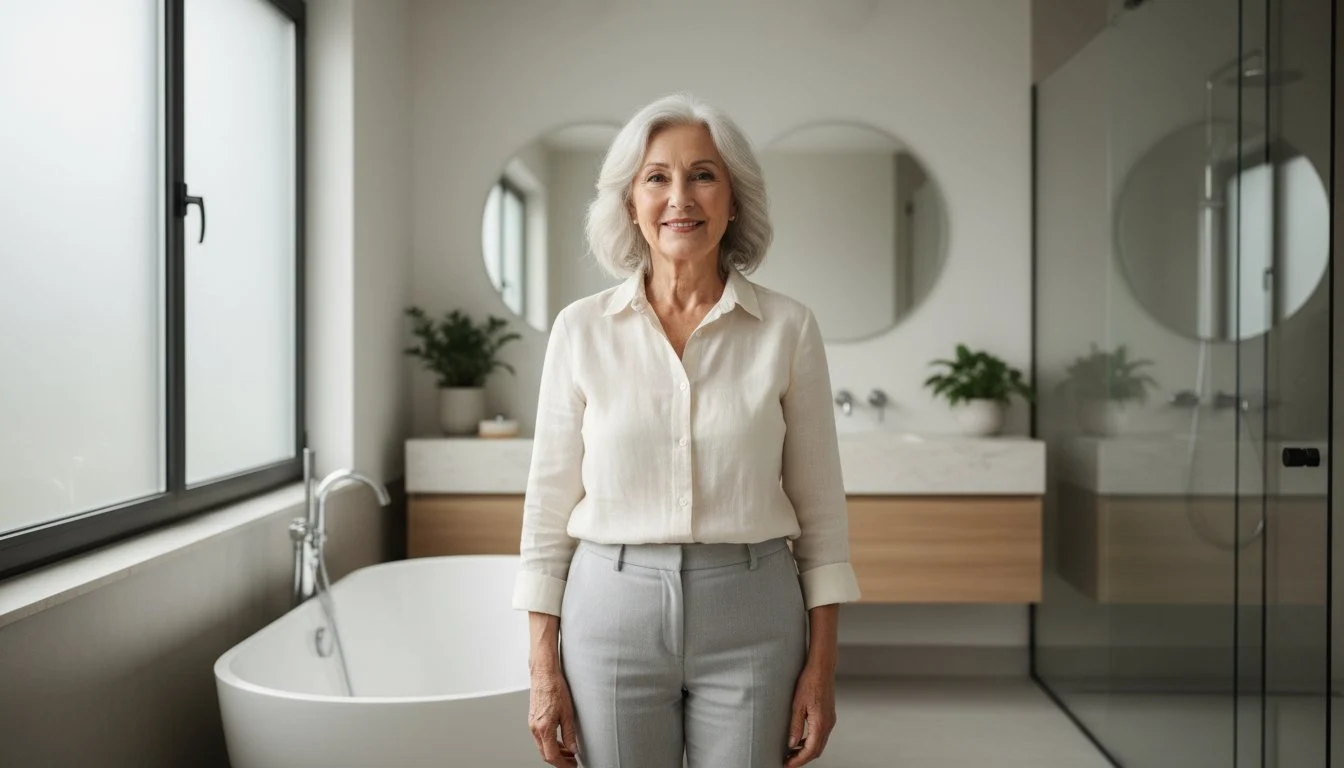 Kád átalakítás bontás nélkül: Esettanulmány a biztonságos és akadálymentes fürdőszobáról