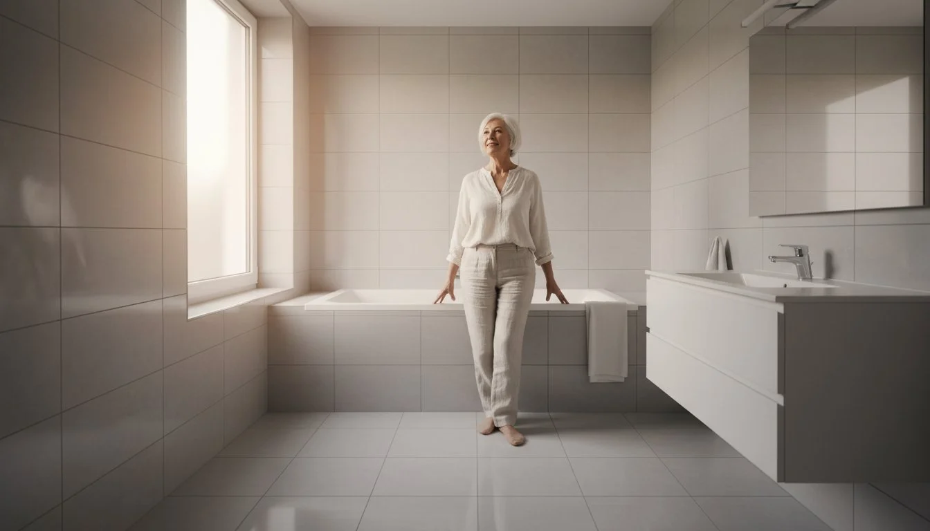 K&aacute;dcsere n&eacute;lk&uuml;l megold&aacute;s: &Iacute;gy &uacute;j&iacute;tsa meg f&uuml;rdőj&eacute;t bont&aacute;s &eacute;s felfordul&aacute;s n&eacute;lk&uuml;l 2026-ban