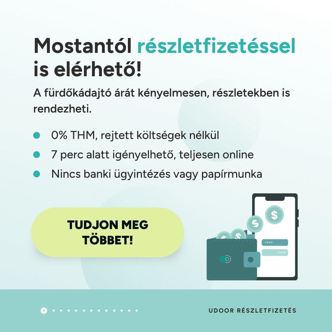 UDOOR kamatmentes részletfizetés